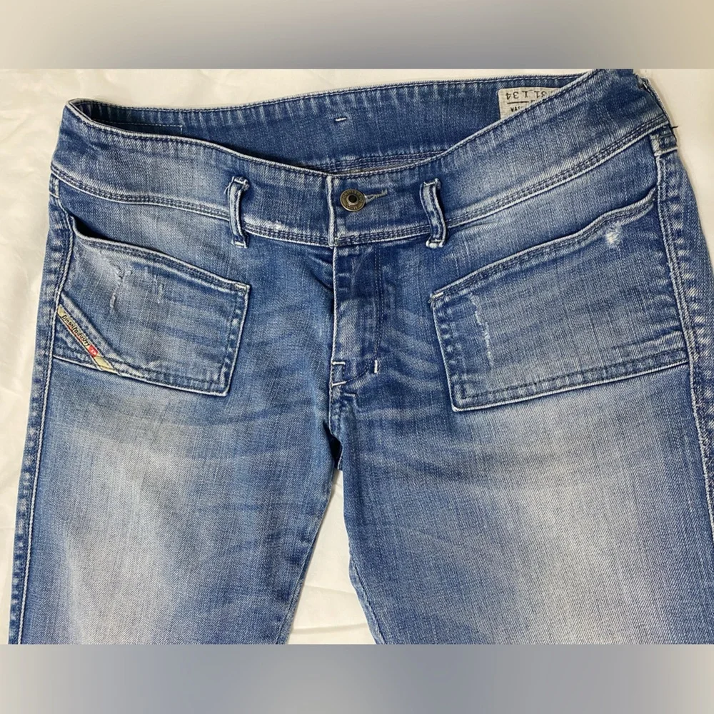 Diesel blue jeans Used, very good condition! W31 L34 - Picture 2 of 11